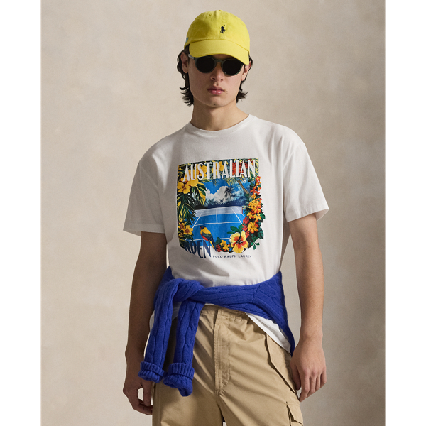 オーストラリアン オープン ジャージー グラフィック Tシャツ | ラルフ