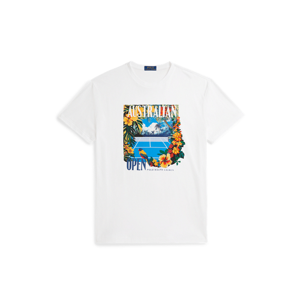 Australian Open Jersey Graphic T-Shirt Polo Ralph Lauren 1