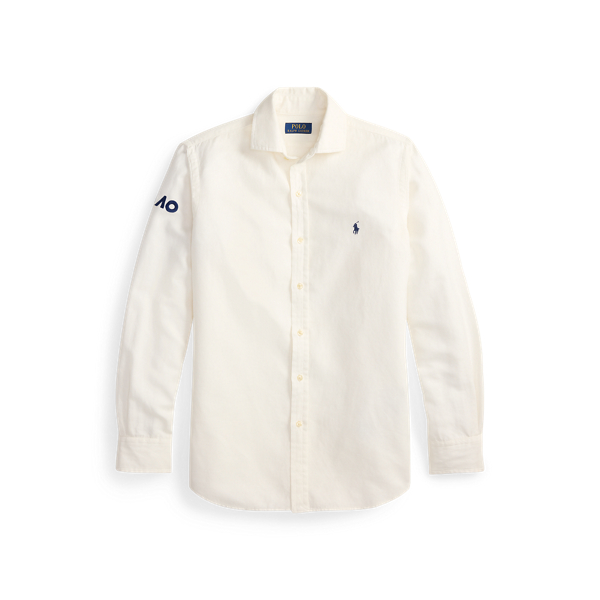 Australian Open Linen-Cotton Shirt