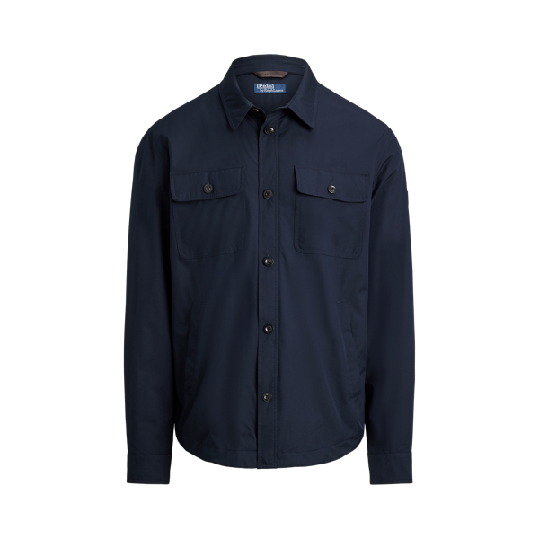 Denim Zip-Front Jacket