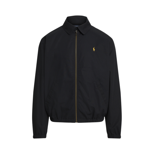 Checked Big Pony Logo Fleece Hoodie