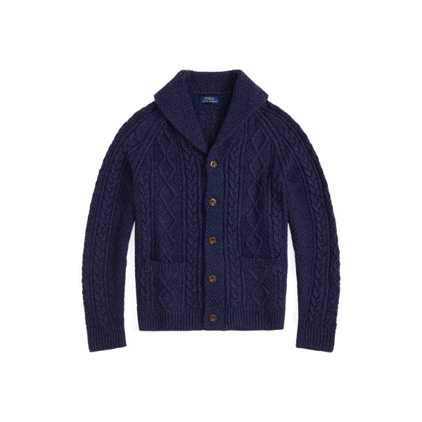 【Polo Ralph Lauren】Luxury Jersey Shawl カーディガン Luxury Jersey Cardigan | Ralph Lauren