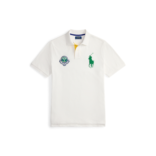 8gshoot LOGO JACQUARD KNIT POLO ネイビー Navy & Cream Jacquard Polo | SPIER & MACKAY