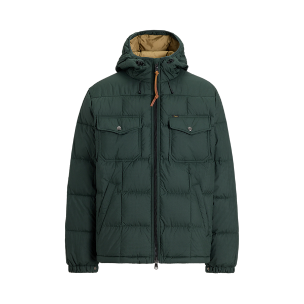 The Gorham Down Utility Jacket
