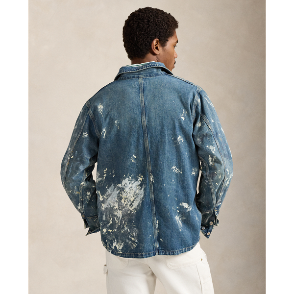 Limited-Edition Hand-Painted Jacket