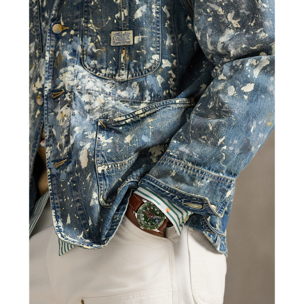 Limited-Edition Hand-Painted Jacket