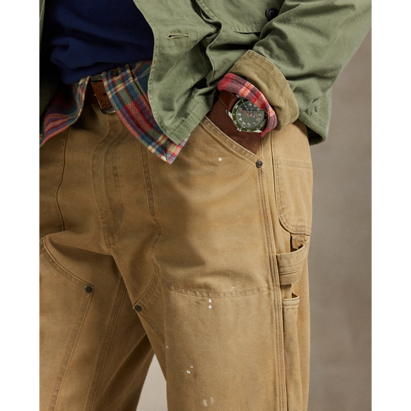 Polo Dungaree Fit Canvas Carpenter Pant