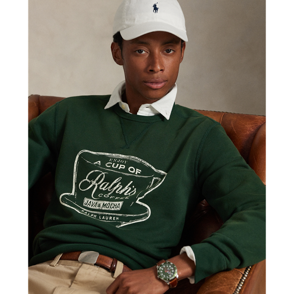 Ralph's Coffee スウェットシャツ | ラルフ ローレン公式