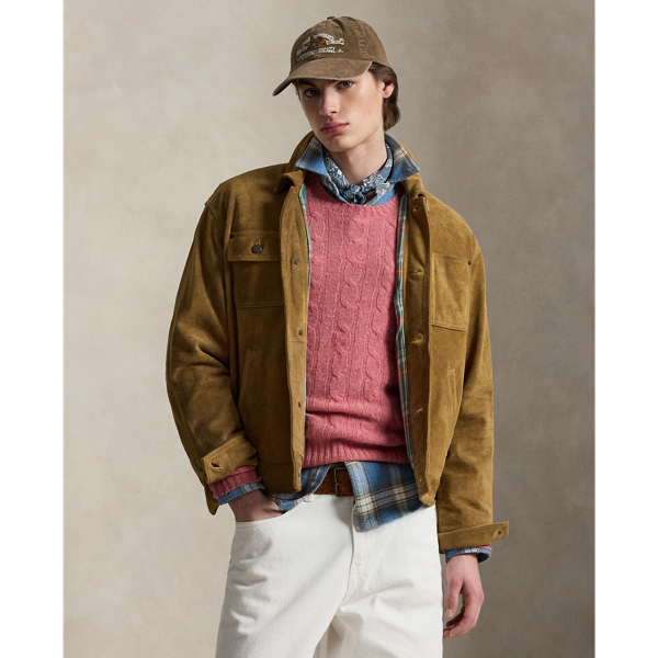 スエード ジャケット | ラルフ ローレン公式オンラインストア