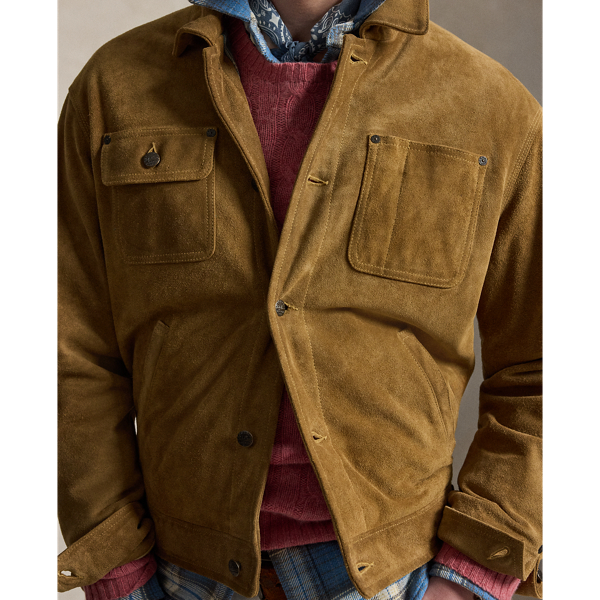 スエード ジャケット | ラルフ ローレン公式オンラインストア