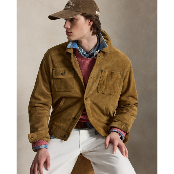 スエード ジャケット | ラルフ ローレン公式オンラインストア