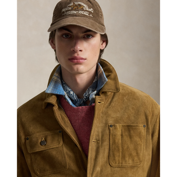 スエード ジャケット | ラルフ ローレン公式オンラインストア