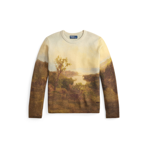 Multi &quot;Hudson River Scene&quot; Jumper Polo Ralph Lauren 1