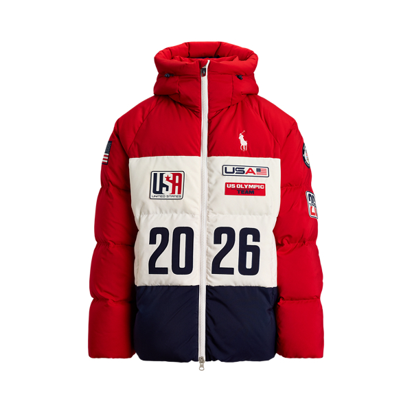 Indigo Stadium Popover Jacket