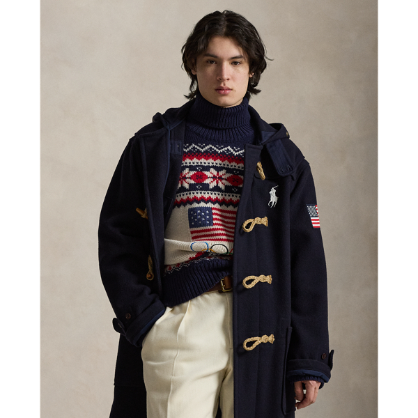 Team USA Flagbearer Toggle Coat