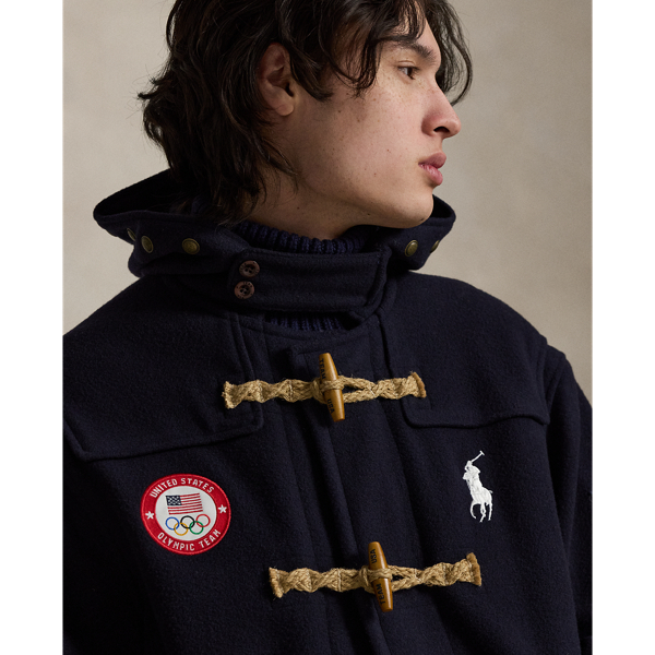 Team USA Flagbearer Toggle Coat