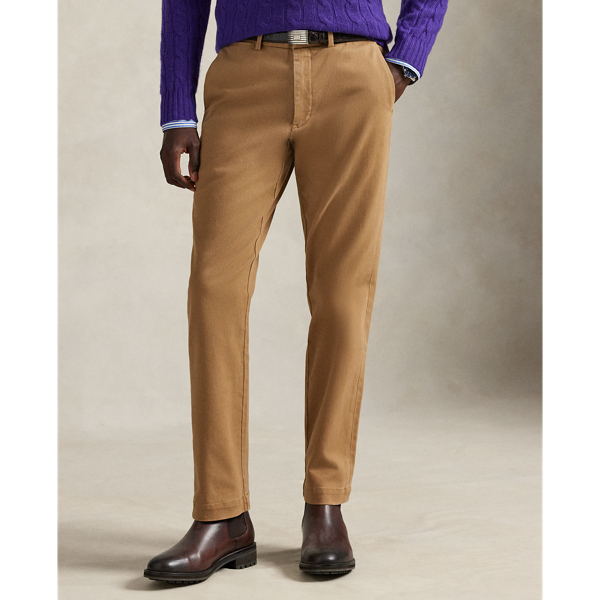 Polo Ralph Lauren 맨해셋 스트레치 스트레이트 치노 팬츠 러스틱 탠 4