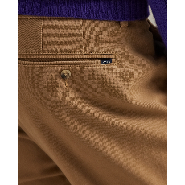 Polo Ralph Lauren 맨해셋 스트레치 스트레이트 치노 팬츠 러스틱 탠 6