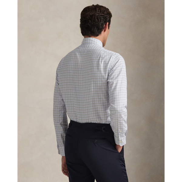 Classic Fit Tattersall Twill Shirt