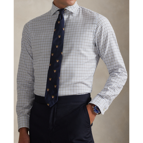 Classic Fit Tattersall Twill Shirt