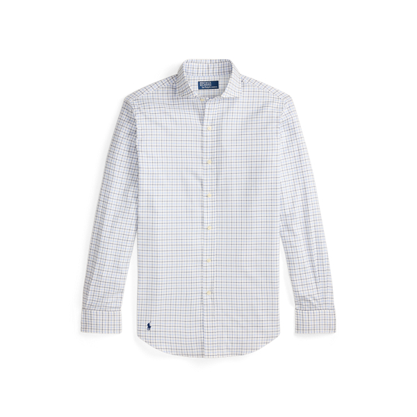 Classic Fit Tattersall Twill Shirt