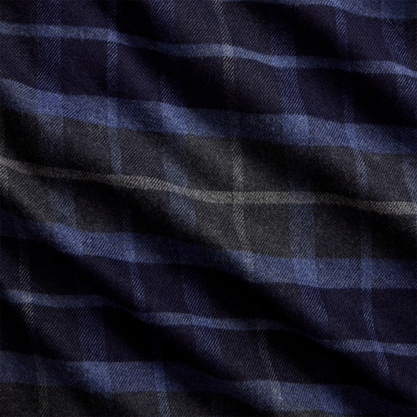 Classic Fit Plaid Twill Workshirt