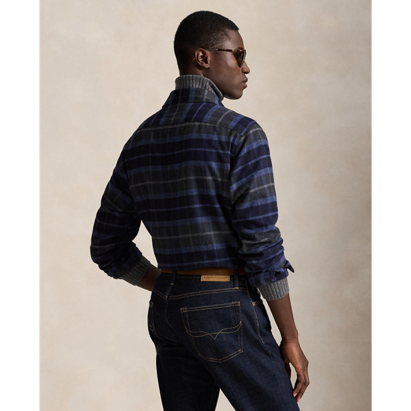 Classic Fit Plaid Twill Workshirt