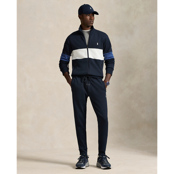 Double-Knit Track Jacket