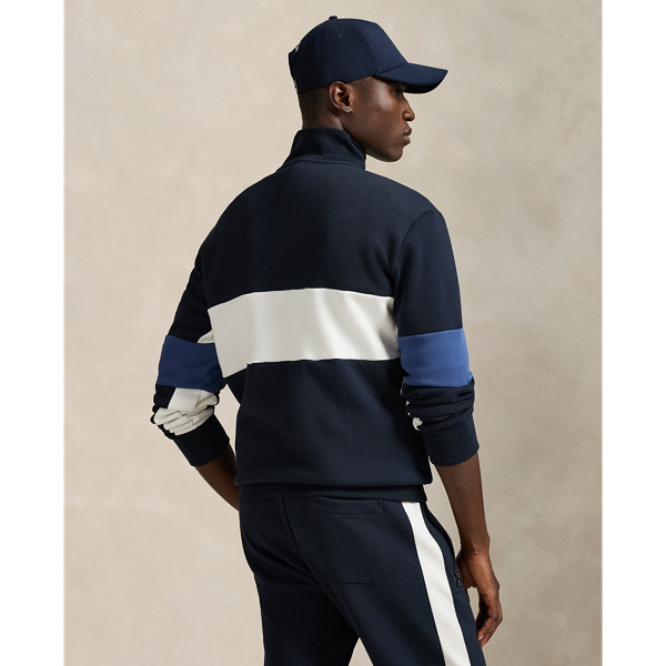 Double-Knit Track Jacket