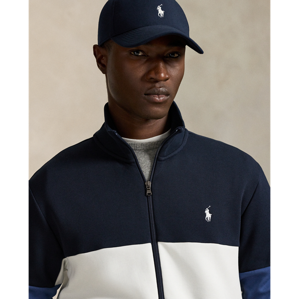 Aviator Navy Double-Knit Track Jacket Polo Ralph Lauren 6