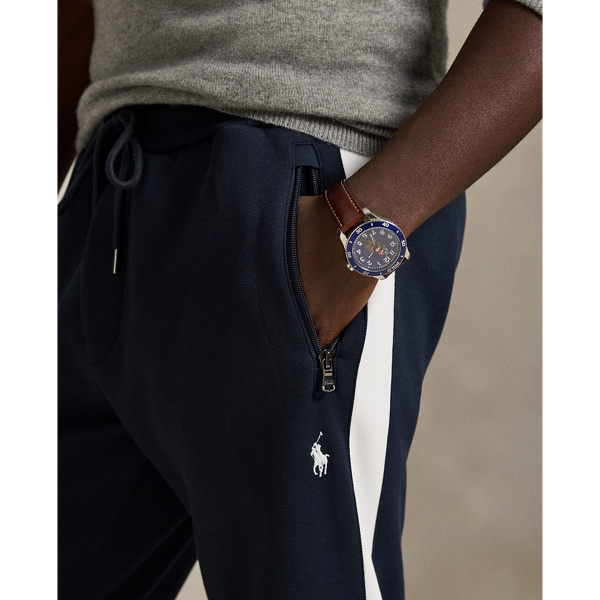 Aviator Navy Double-Knit Jogger Pant Polo Ralph Lauren 6
