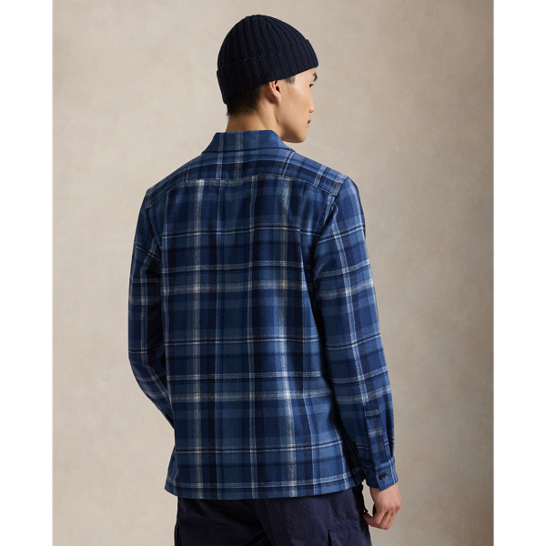 クラシック フィット チェック ウール シャツ | ラルフ ローレン公式