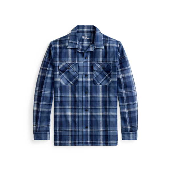 Classic Fit Embroidered Shirt