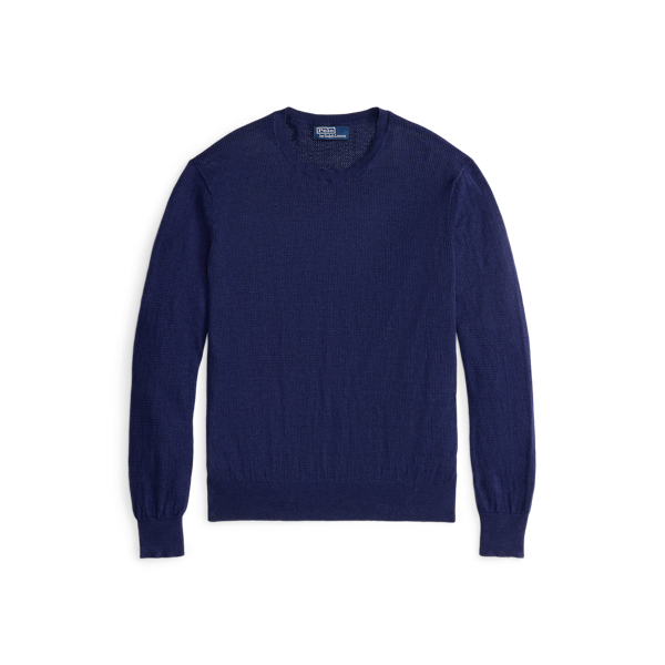 Wool Half-Zip Sweater