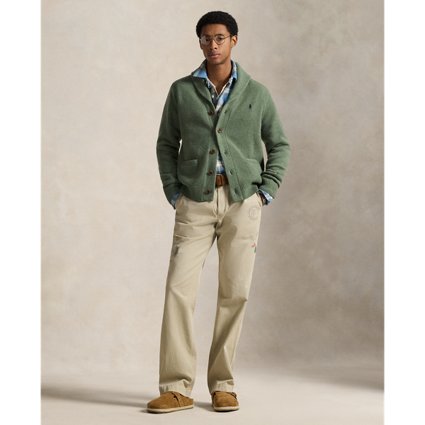 極美品TAGLIATORE KEAN ローゲージショールカラーカーディガン2XL 極美品TAGLIATORE KEAN ローゲージショールカラーカーディガン2XL