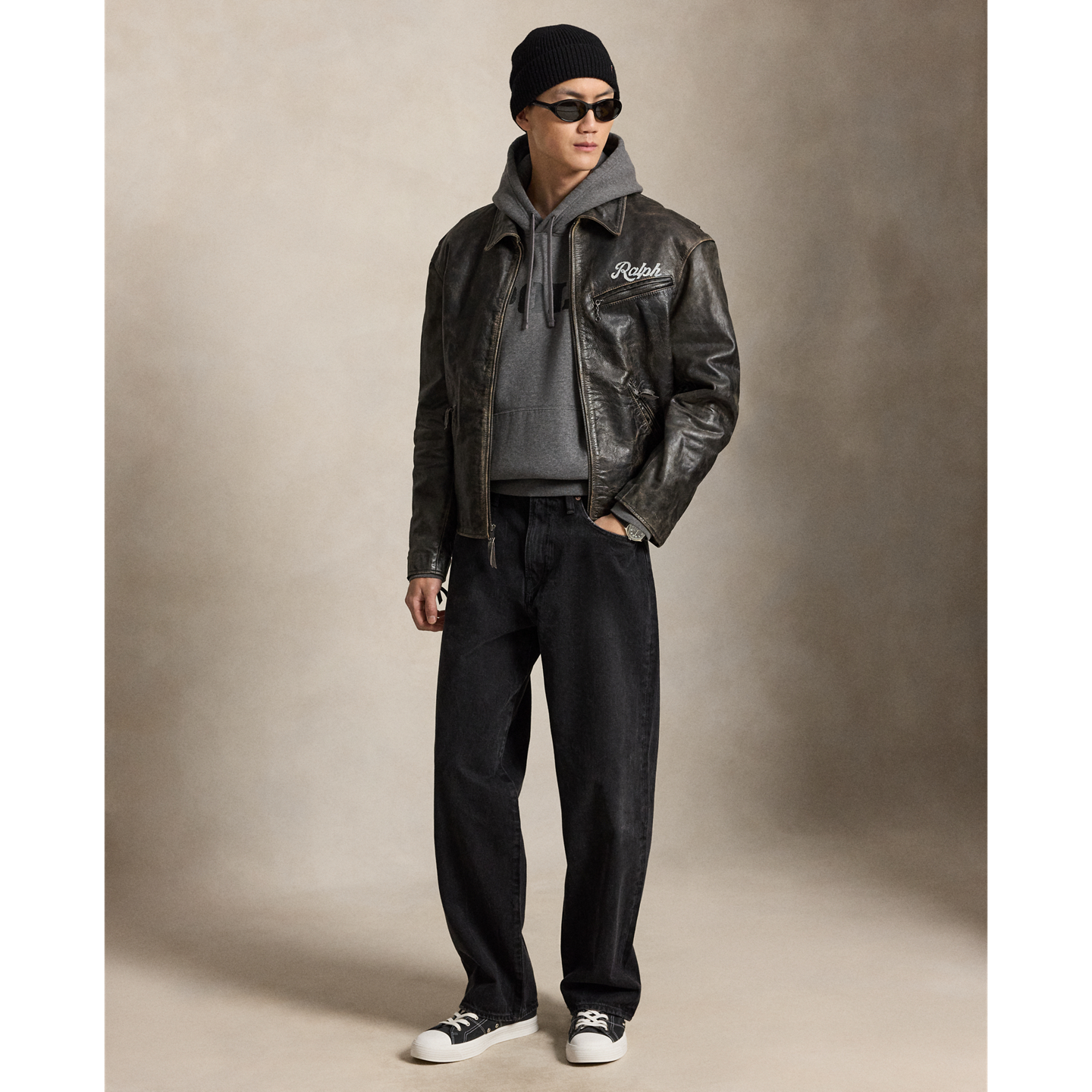Мужские джинсы Polo Ralph Lauren Rivington Relaxed, цвет: Варёный — фото 5