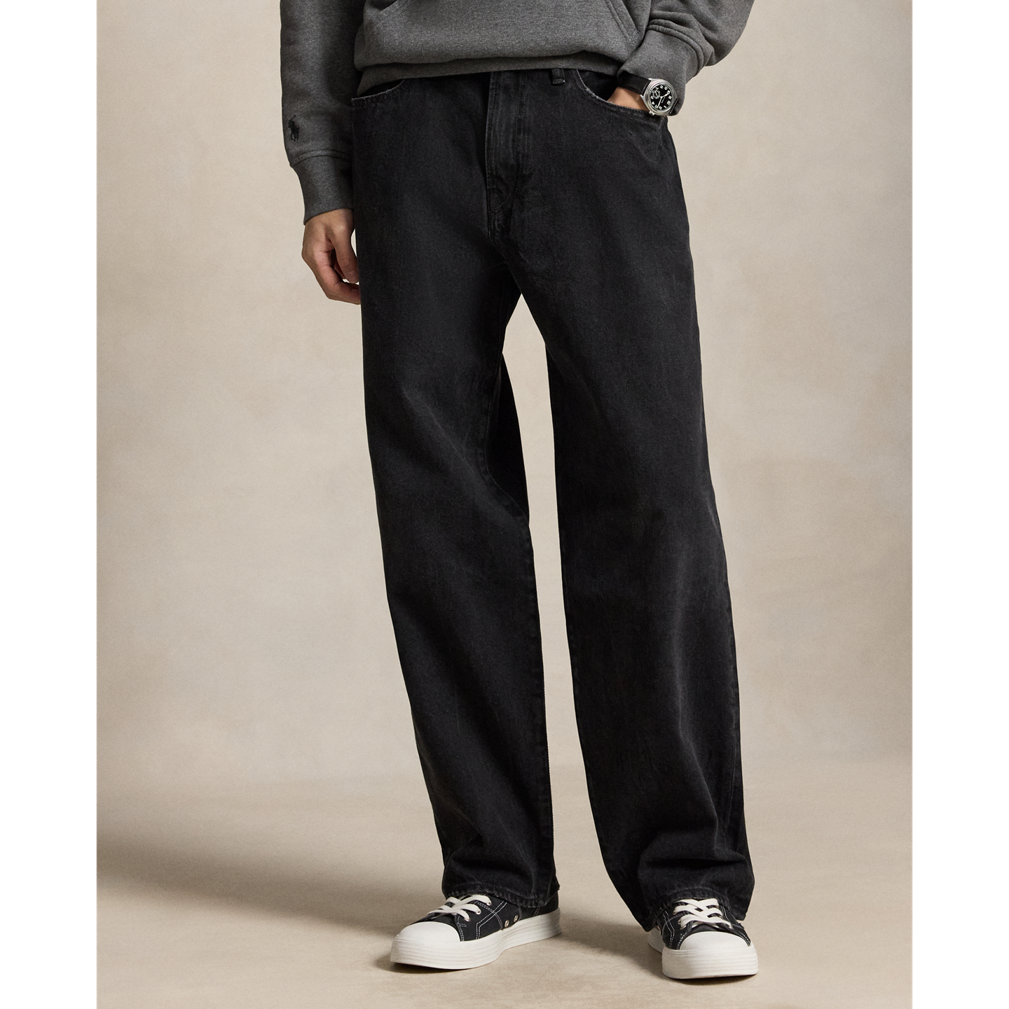 Мужские джинсы Polo Ralph Lauren Rivington Relaxed, цвет: Варёный — фото 1