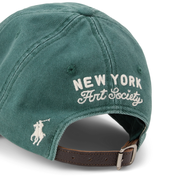 Embroidered Twill Ball Cap