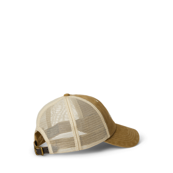 Polo Country Twill Trucker Cap