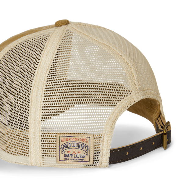 Polo Country Twill Trucker Cap