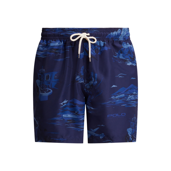 Short de bain Traveler Polo Bear 14,5 cm