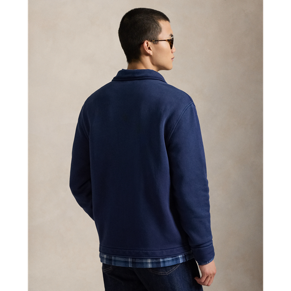 Fleece Deck Jacket for Men | Ralph Lauren® SA