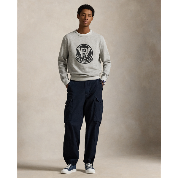 Fleece Graphic Sweatshirt