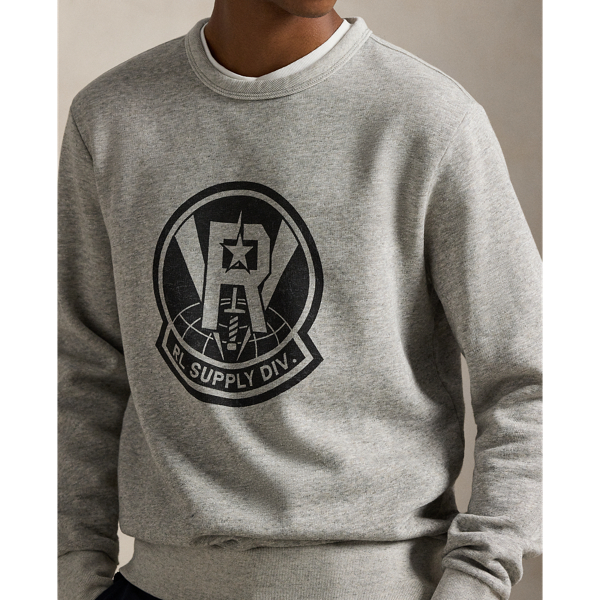 Fleece Graphic Sweatshirt