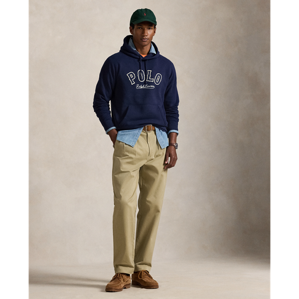 The RL Fleece Western-Logo Hoodie