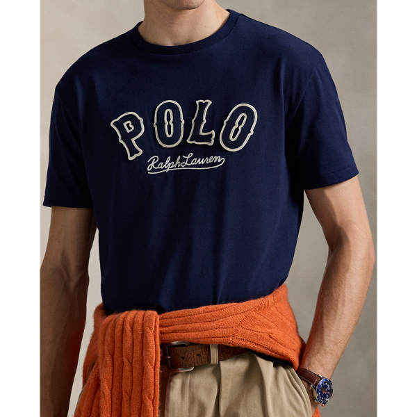 Classic Fit Western-Logo T-Shirt