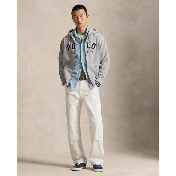The RL Fleece Western-Logo Hoodie