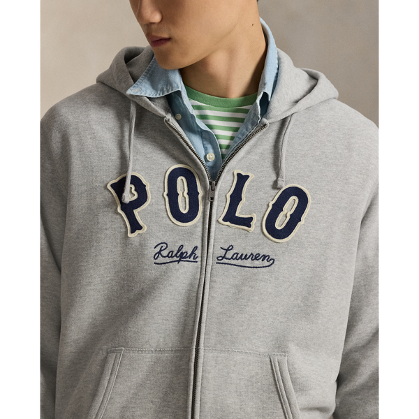 The RL Fleece Western-Logo Hoodie