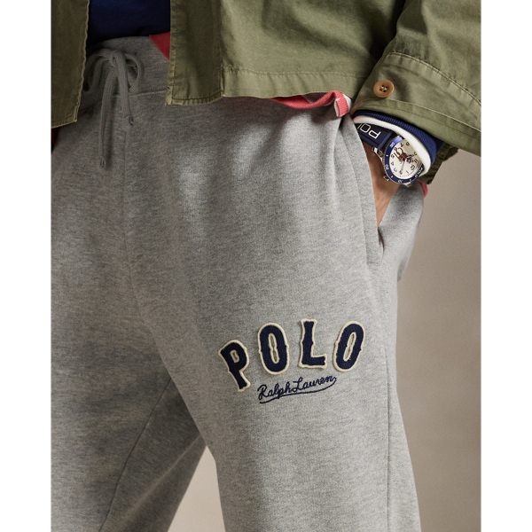 The RL Fleece Western-Logo Jogger Pant