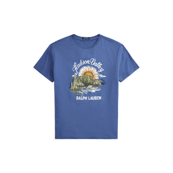 Classic Fit Jersey Graphic T-Shirt